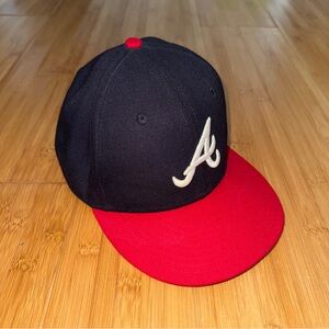Atlanta Braves New Era Snapback